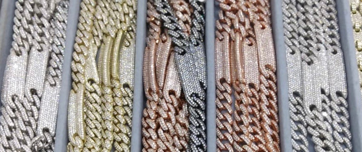 PAVÈ LINK ID BRACELET