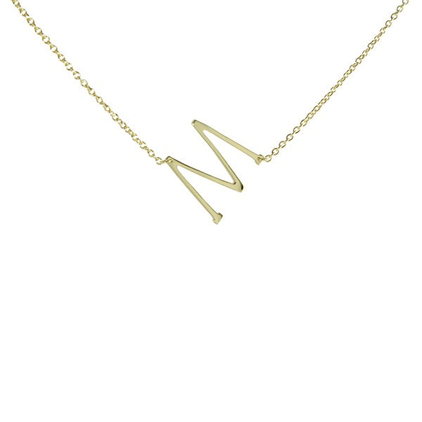 initial necklace