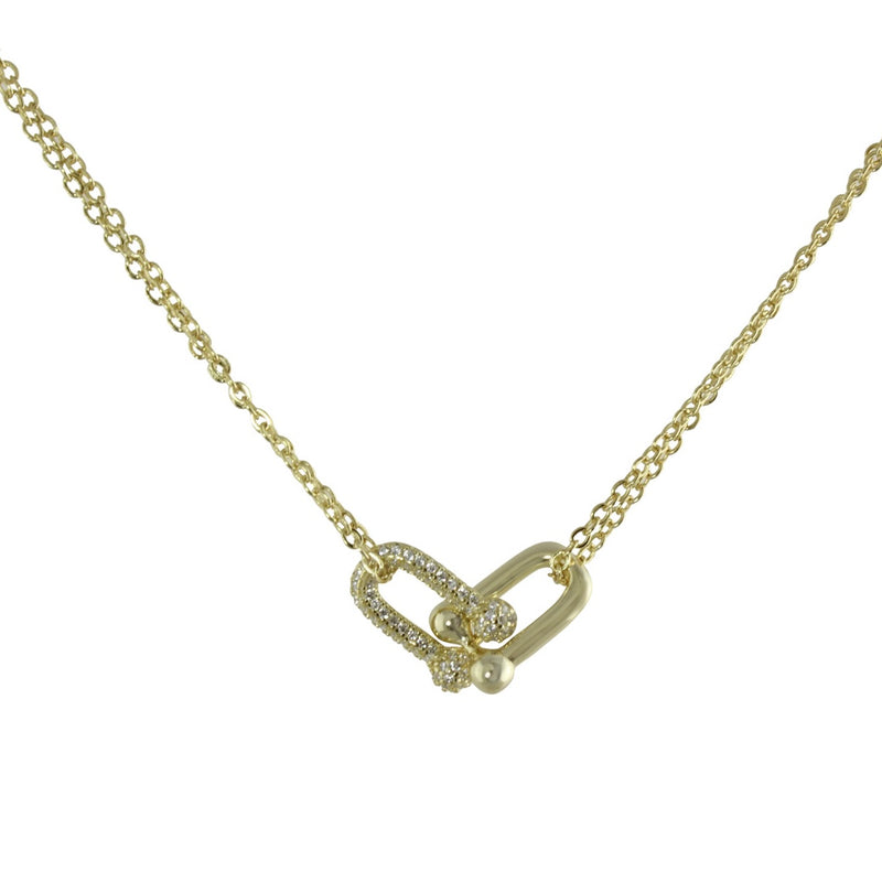 U LINK CHAIN NECKLACE