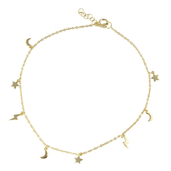 MINI CHARMS ANKLET