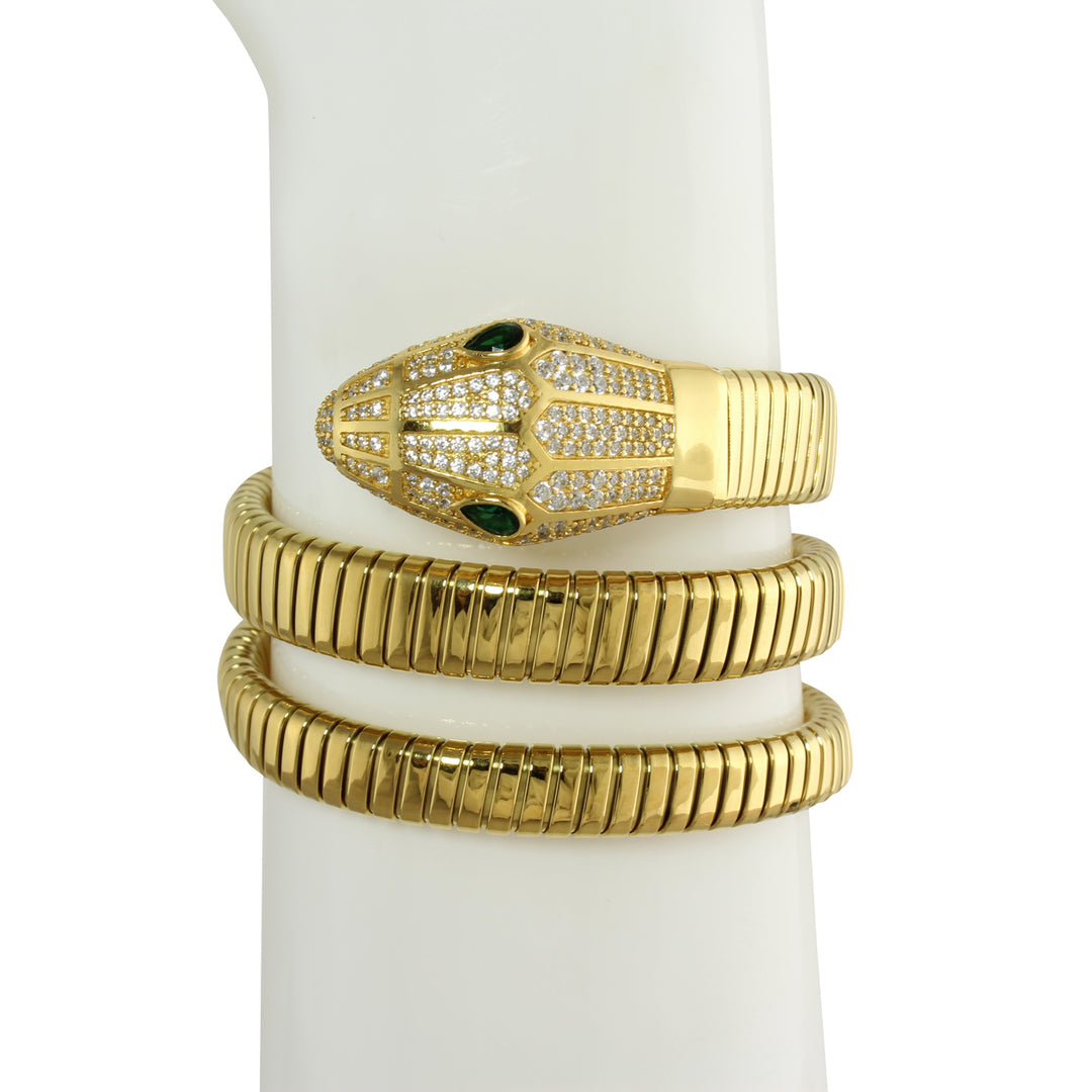 cobra wrap snake bracelet 