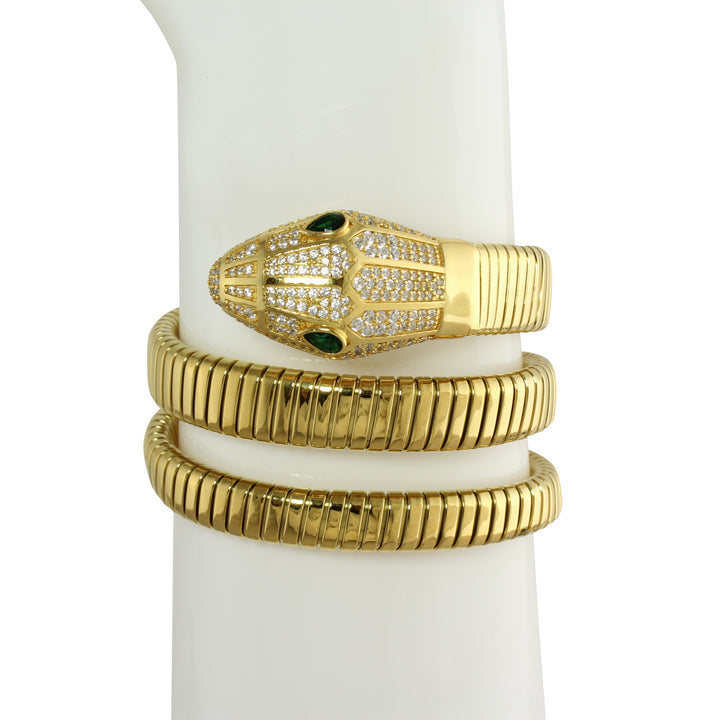 cobra wrap snake bracelet 