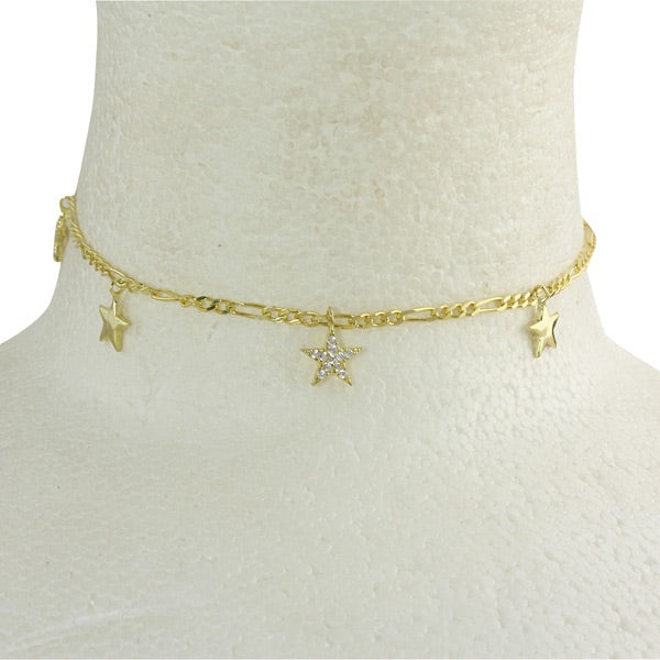 FIGARO LINK STAR CHOKER