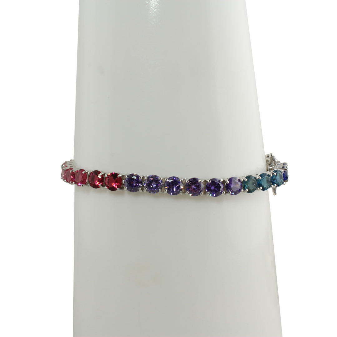 RAINBOW TENNIS BRACELET