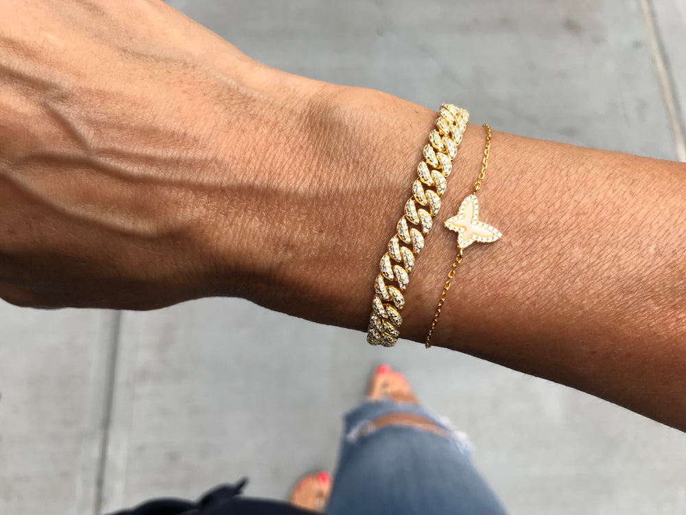 CHAIN LINK BOLO BRACELET - adammarcjewels