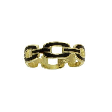 ENAMEL LINK BAND