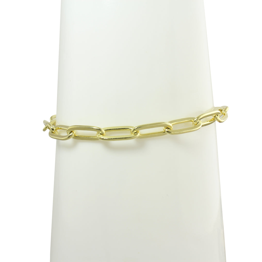 CHUNKY PAPERCLIP BRACELET