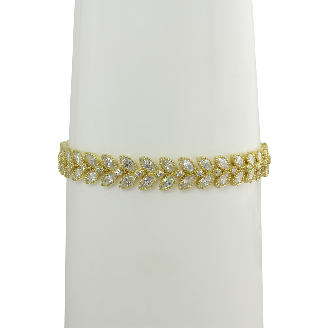 FANCY CHEVRON BRACELET
