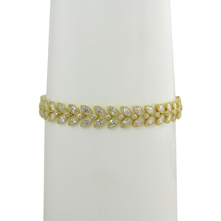 FANCY CHEVRON BRACELET