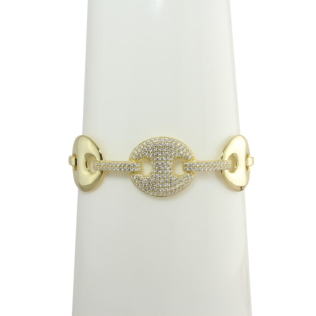 jumbo puffed mariner bangle