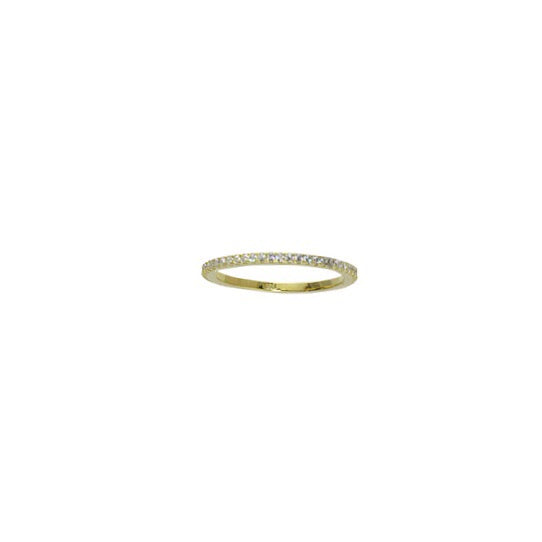 THIN STACKING RINGS