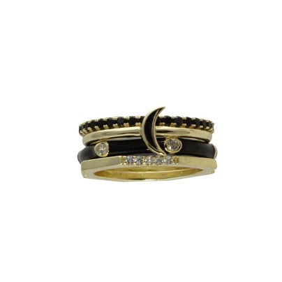 enamel rings