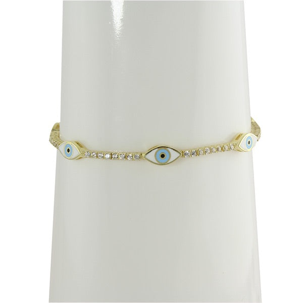 Very Delicate Glossy With Strait Lines Dull Finish Gold Plated Bracelet -  Style A666 – Soni Fashion®