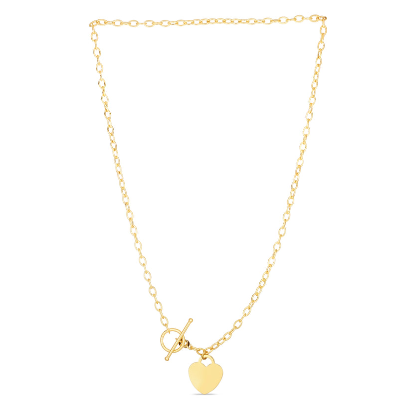 Real Gold Plated Initial Necklace Locket T For Women By Accessorize Lo -  Accessorize India