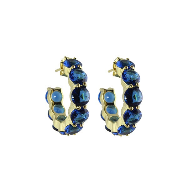 SMALL COLOR HOOPS