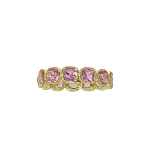 CUSHION PINK ETERNITY BAND