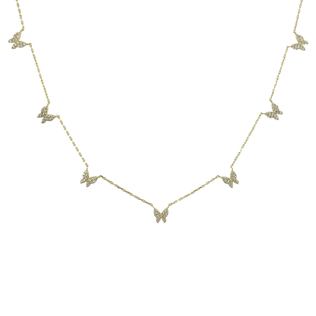 STATION BUTTERFLY NECKLACE
