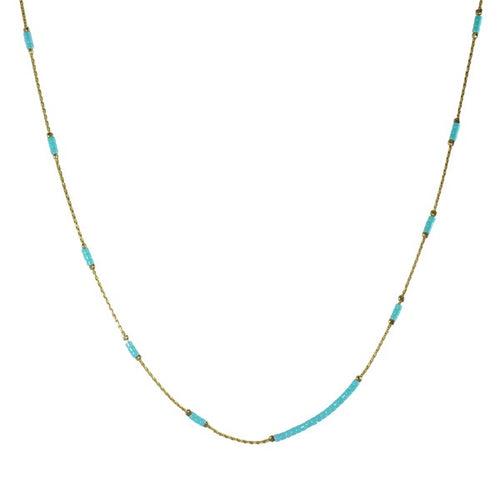 turquoise necklace