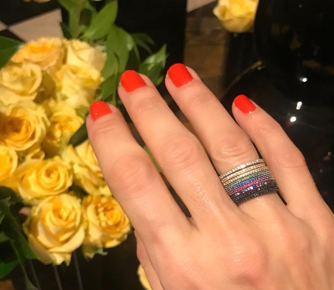 COLOR STACKING BANDS - adammarcjewels