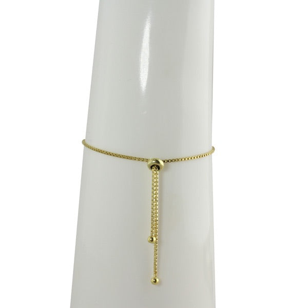 RAINBOW DOUBLE CIRCLE BOLO BRACELET