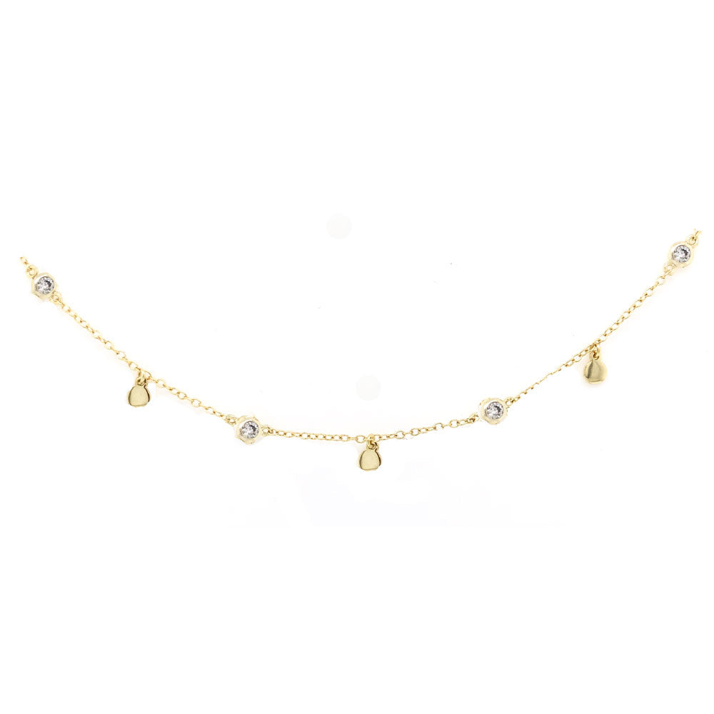 DBY &amp; DISC ANKLET