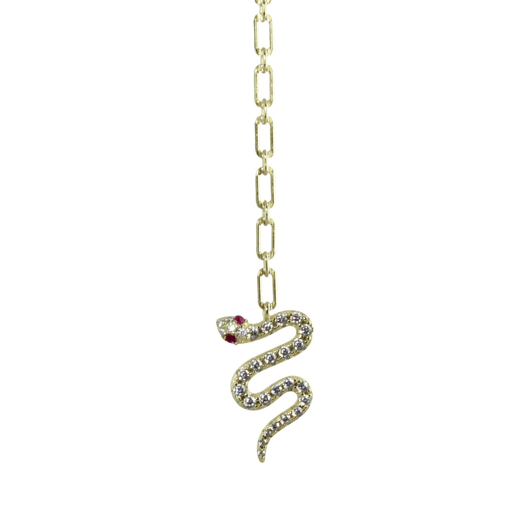 snake necklace