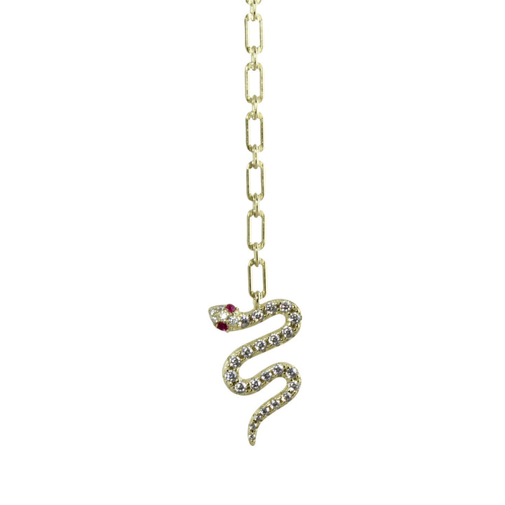 snake necklace