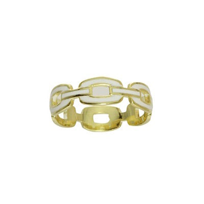 ENAMEL LINK BAND