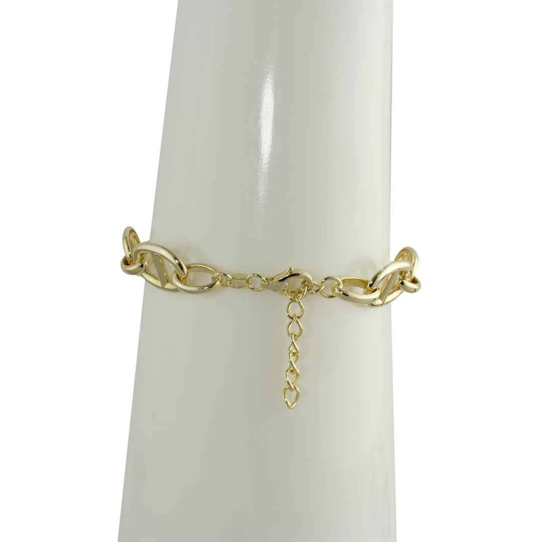 SINGLE PAVÈ LARGE MARINER  BRACELET