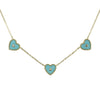 HEART STATION NECKLACE