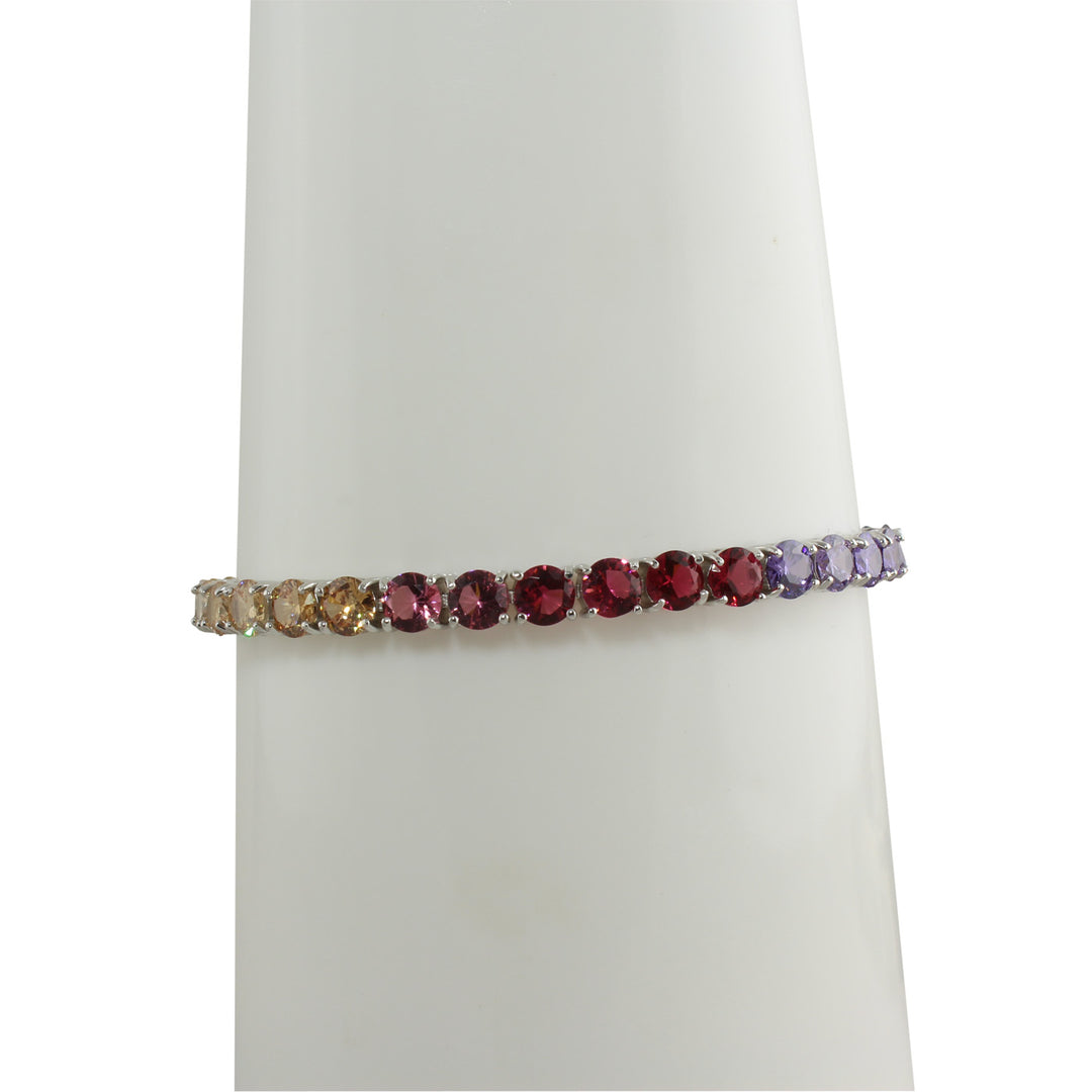 RAINBOW TENNIS BRACELET