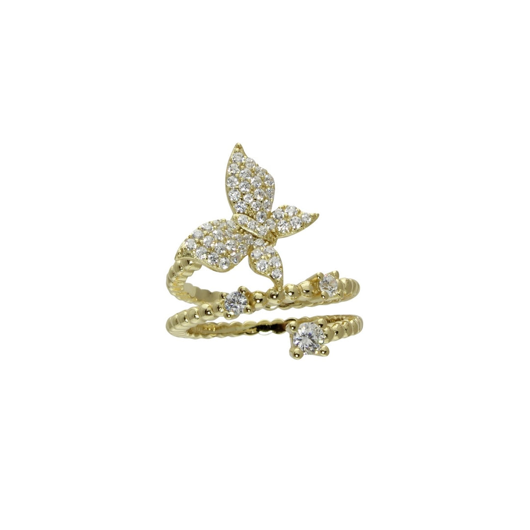 butterfly wrap ring