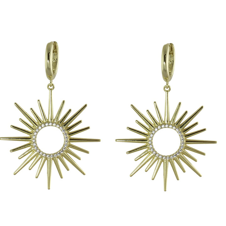 SUN DROP EARRINGS