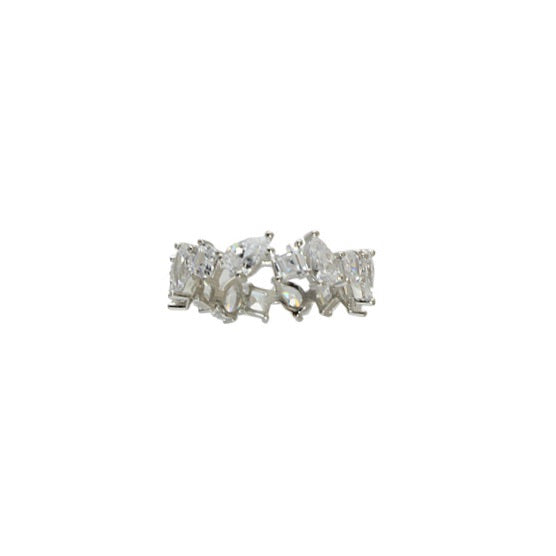 MULTI SHAPE ANNIVERSARY BAND