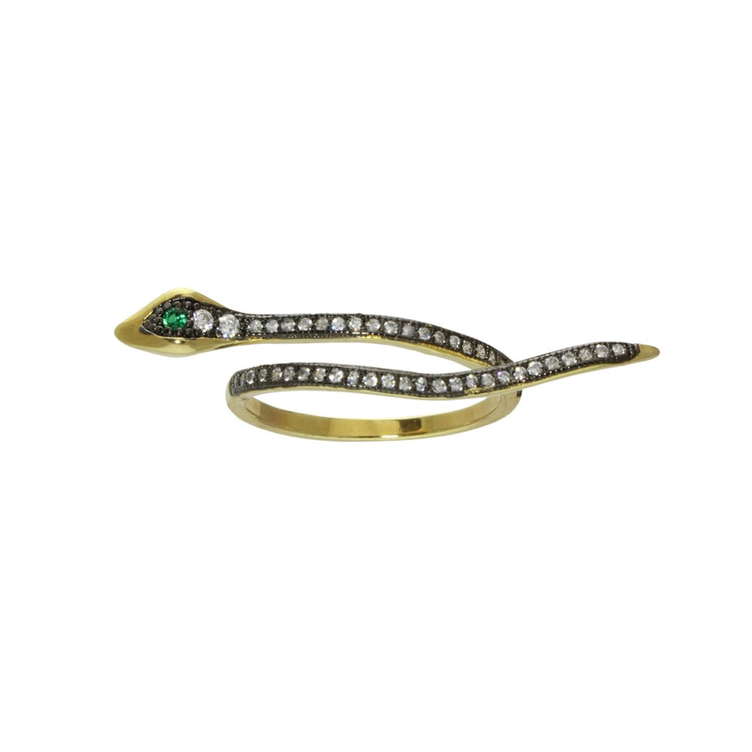 snake ring