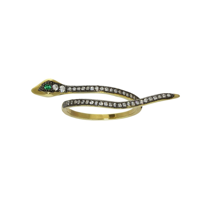 snake ring