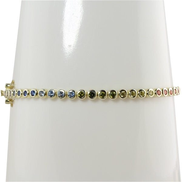 RAINBOW TENNIS BRACELET