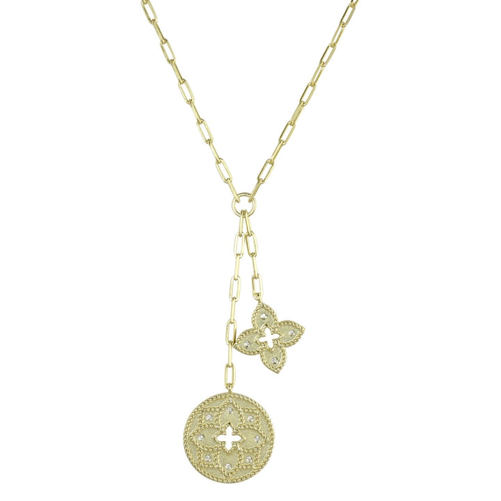 double clover lariat