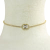 EMERALD CUT CENTET TENNIS CHOKER - adammarcjewels