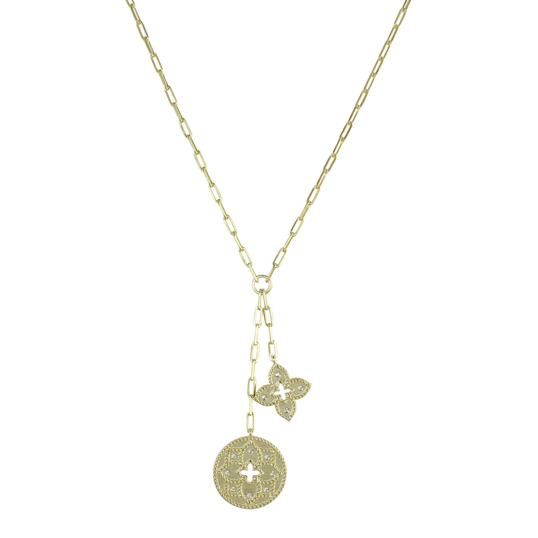 double drop lariat