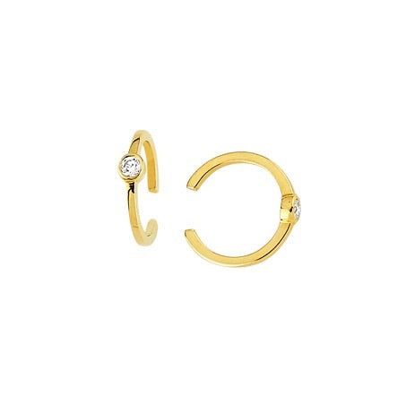 gold ear cuff