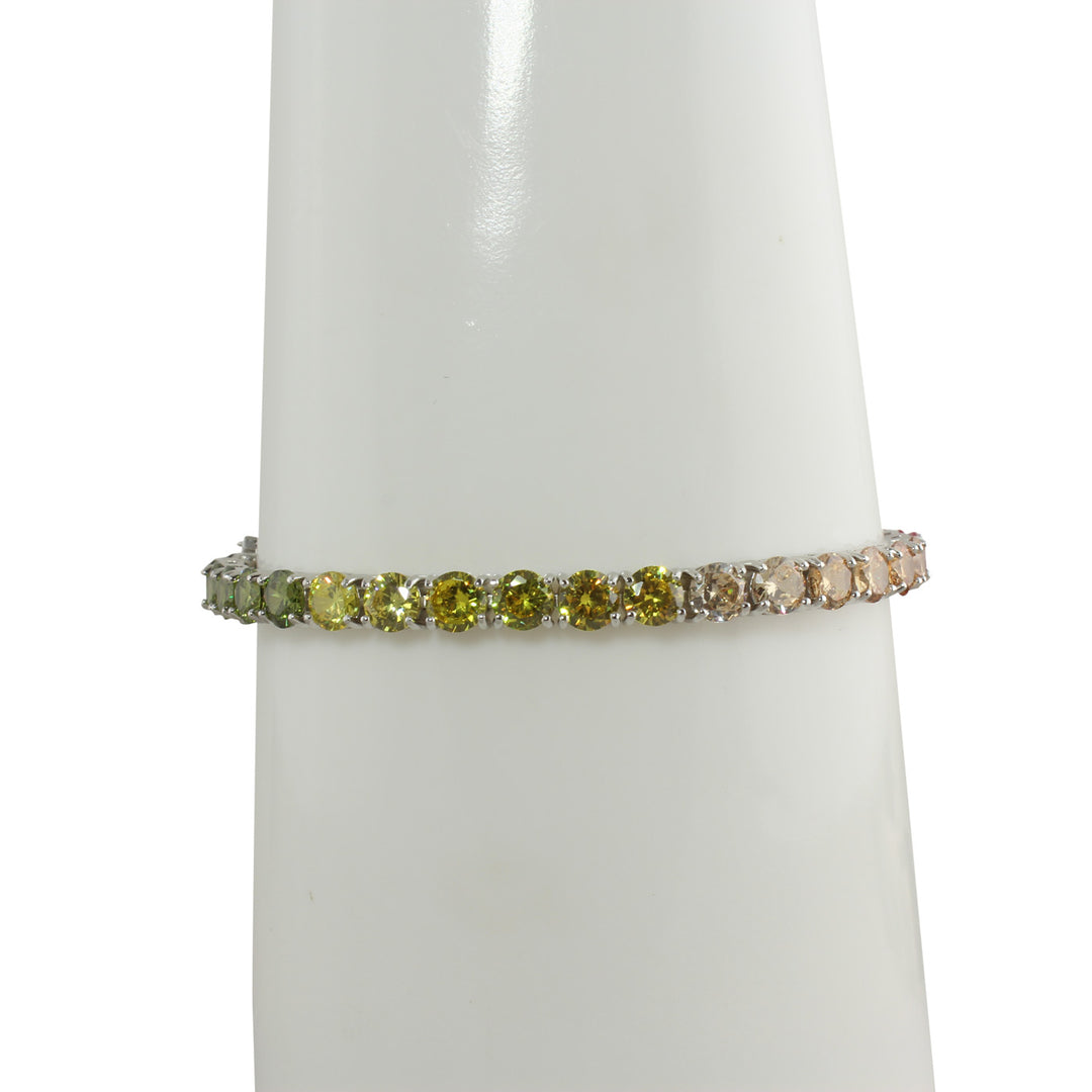 RAINBOW TENNIS BRACELET