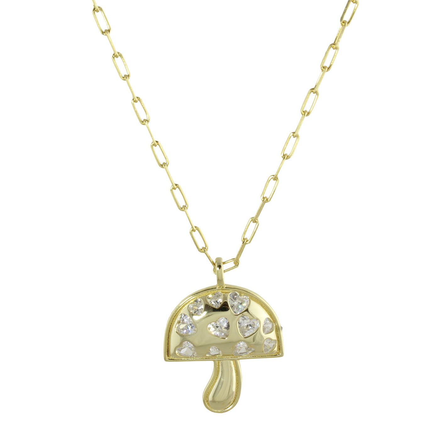 Chalcedony Mushroom Necklace | Chalcedony, Fine jewels, Palm beach jewelry