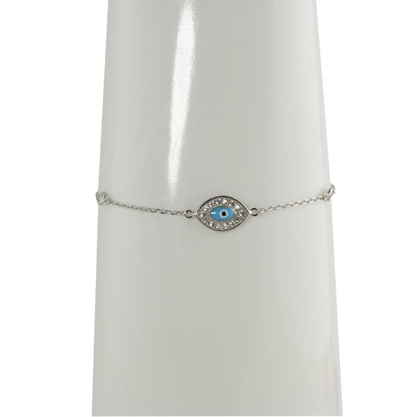 ENAMEL PAVÈ EVIL EYE DBY BRACELET
