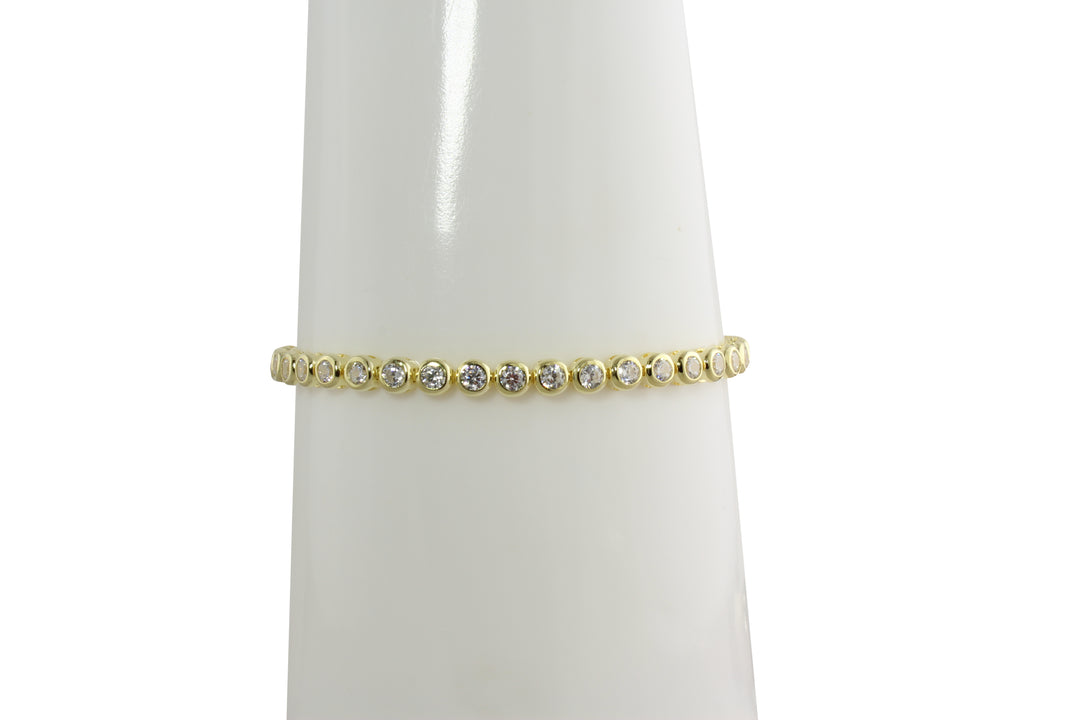 CLASSIC ROUND TENNIS BRACELET