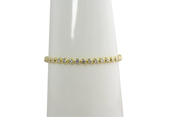 CLASSIC ROUND TENNIS BRACELET