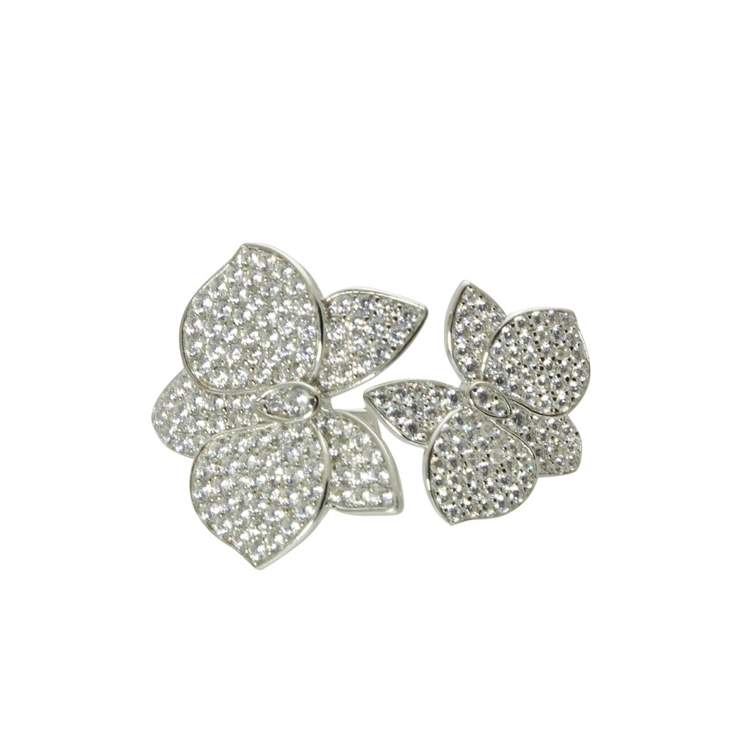Fancy flower ring 
