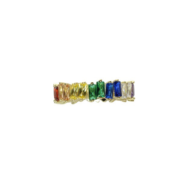 JAGGED BAGUETTE BAND - adammarcjewels