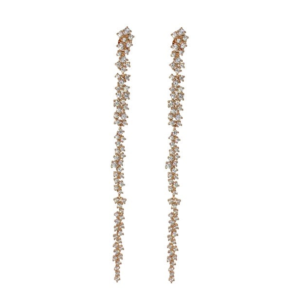 SCATTERED STONE CZ SHOULDER DUSTER