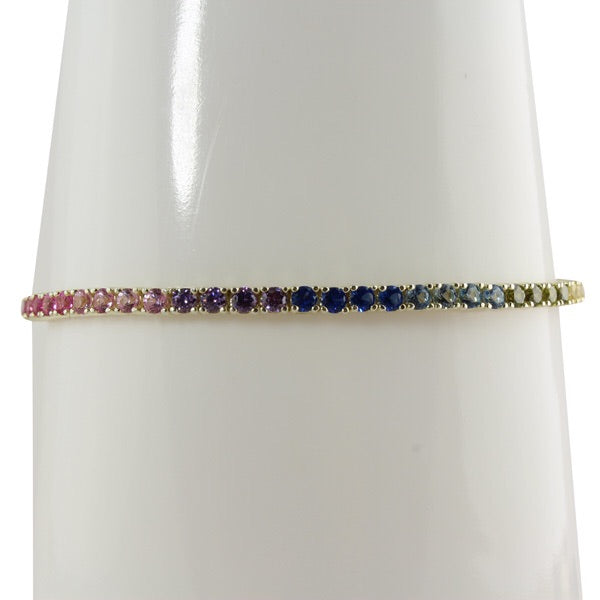 RAINBOW TENNIS BRACELET